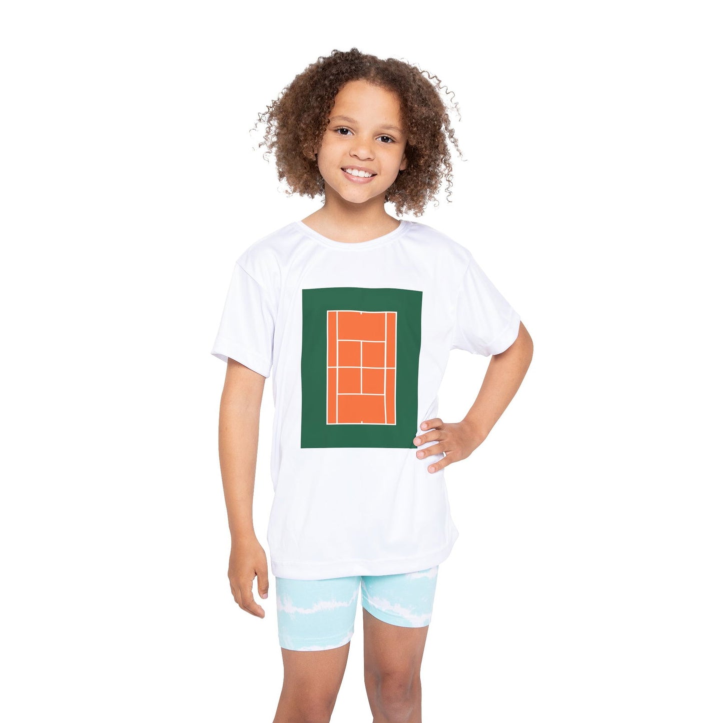 ROLAND GARROS 1 - Kids Tee - GRANDSLAM PH