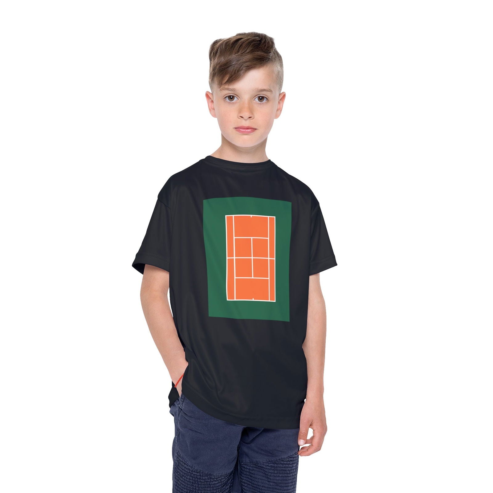 ROLAND GARROS 1 - Kids Tee - GRANDSLAM PH