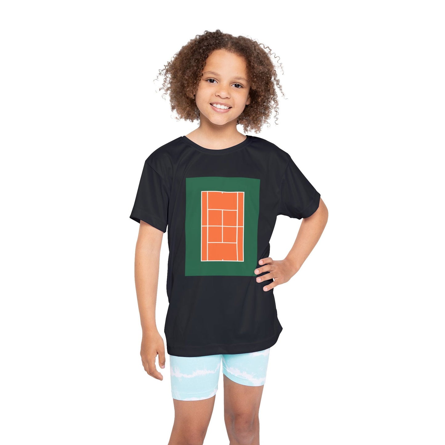 ROLAND GARROS 1 - Kids Tee - GRANDSLAM PH