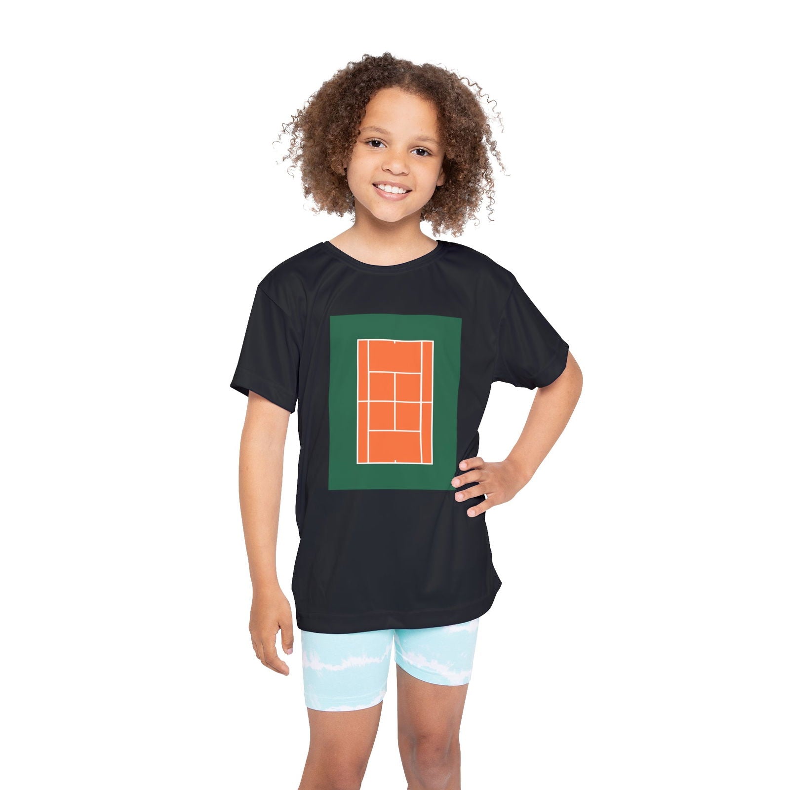 ROLAND GARROS 1 - Kids Tee - GRANDSLAM PH