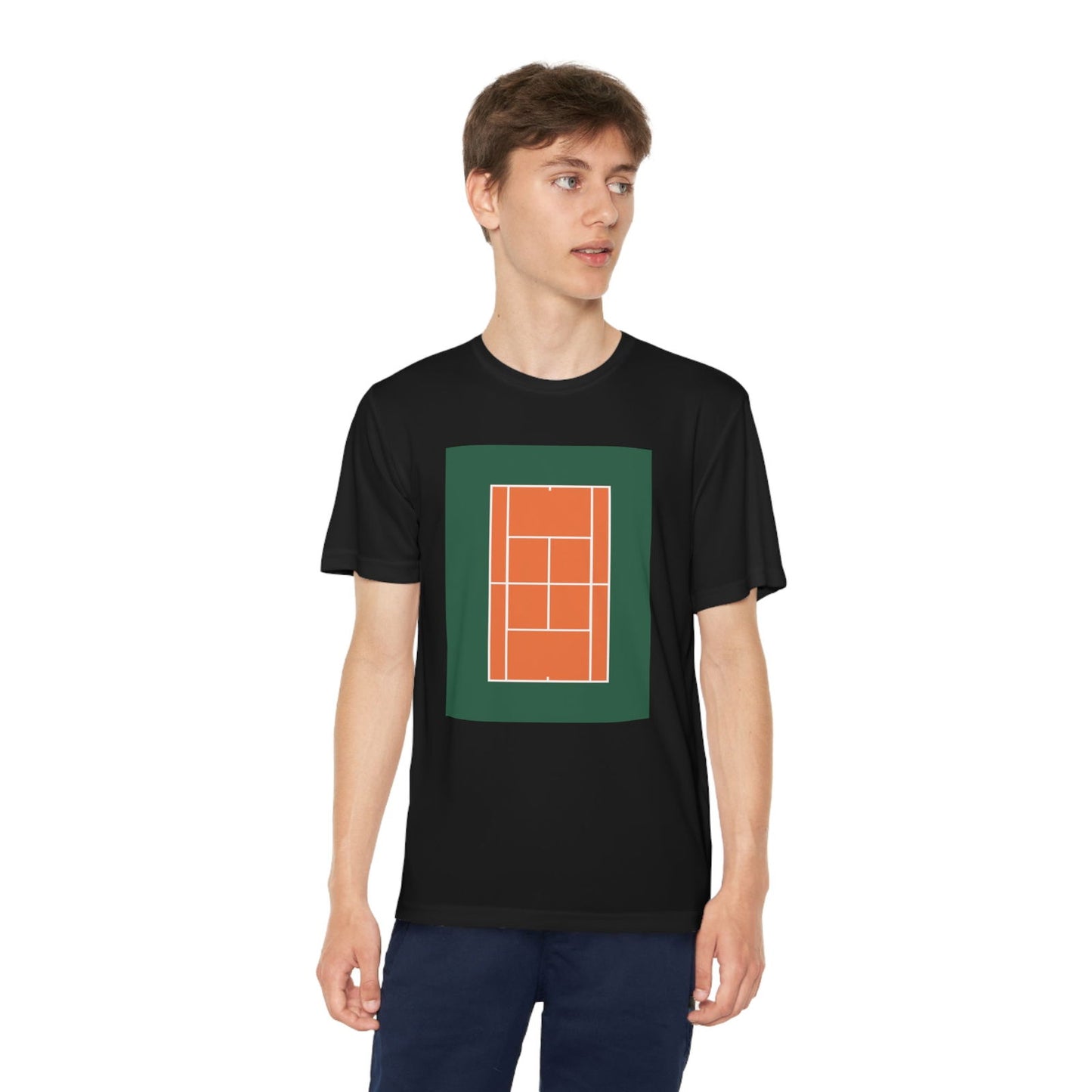 ROLAND GARROS 1 - Kids Tee - GRANDSLAM PH
