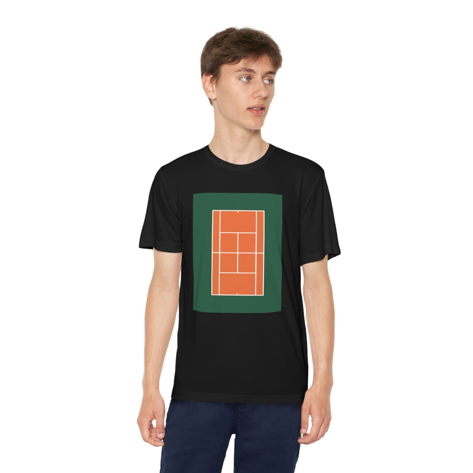 ROLAND GARROS 1 - Kids Tee - GRANDSLAM PH
