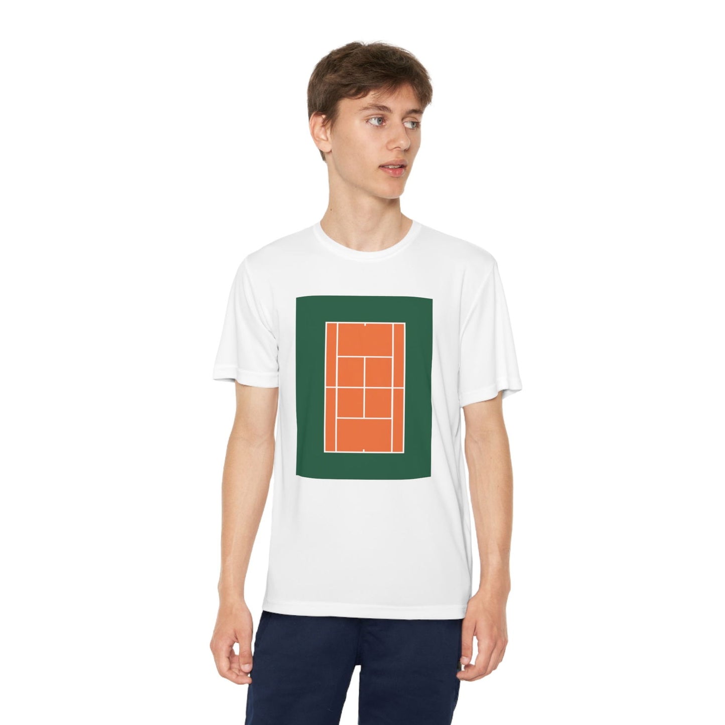 ROLAND GARROS 1 - Kids Tee - GRANDSLAM PH