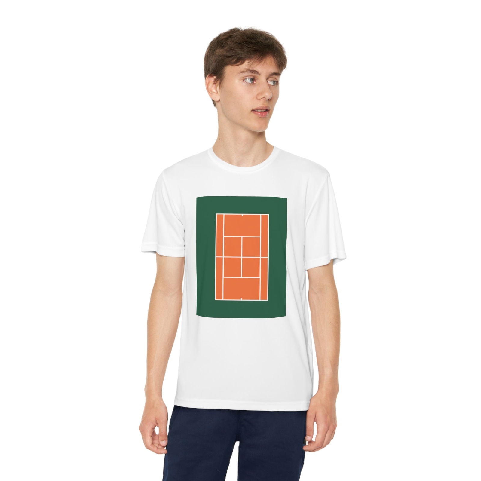 ROLAND GARROS 1 - Kids Tee - GRANDSLAM PH