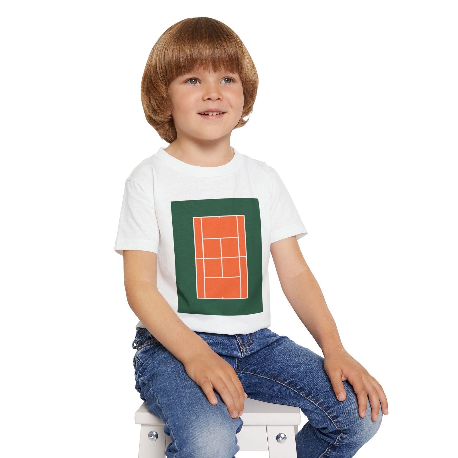 ROLAND GARROS 1 - Kids Tee - GRANDSLAM PH