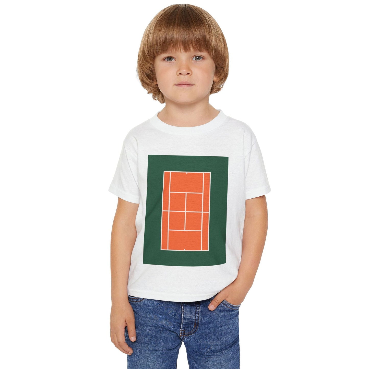 ROLAND GARROS 1 - Kids Tee - GRANDSLAM PH