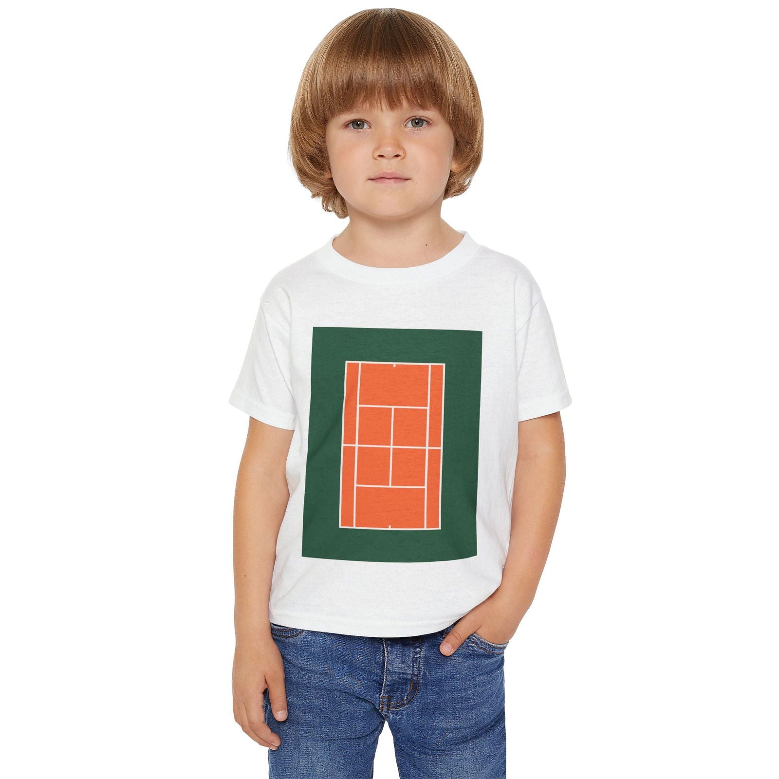 ROLAND GARROS 1 - Kids Tee - GRANDSLAM PH