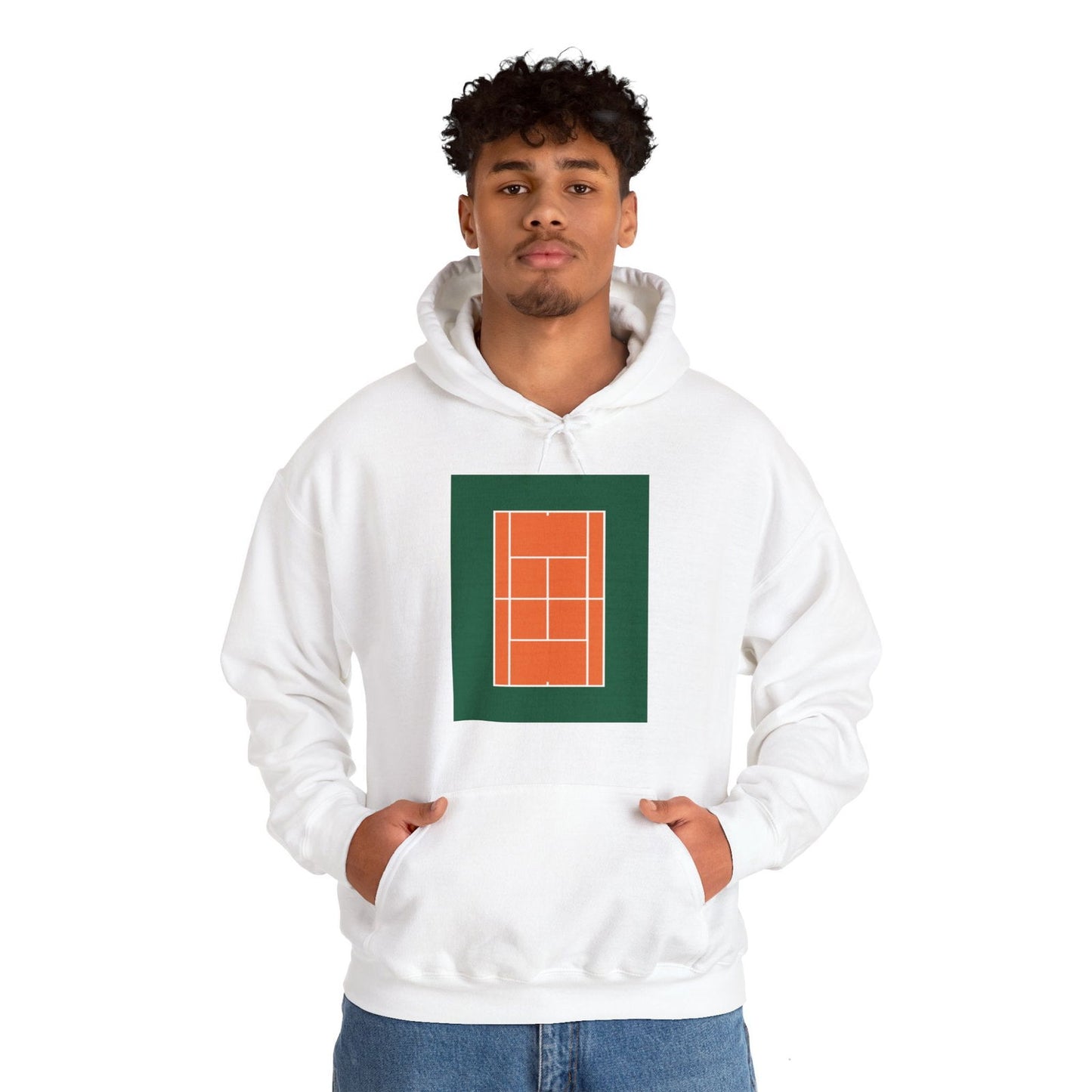 ROLAND GARROS 1 - Tennis Hoodie - GRANDSLAM PH