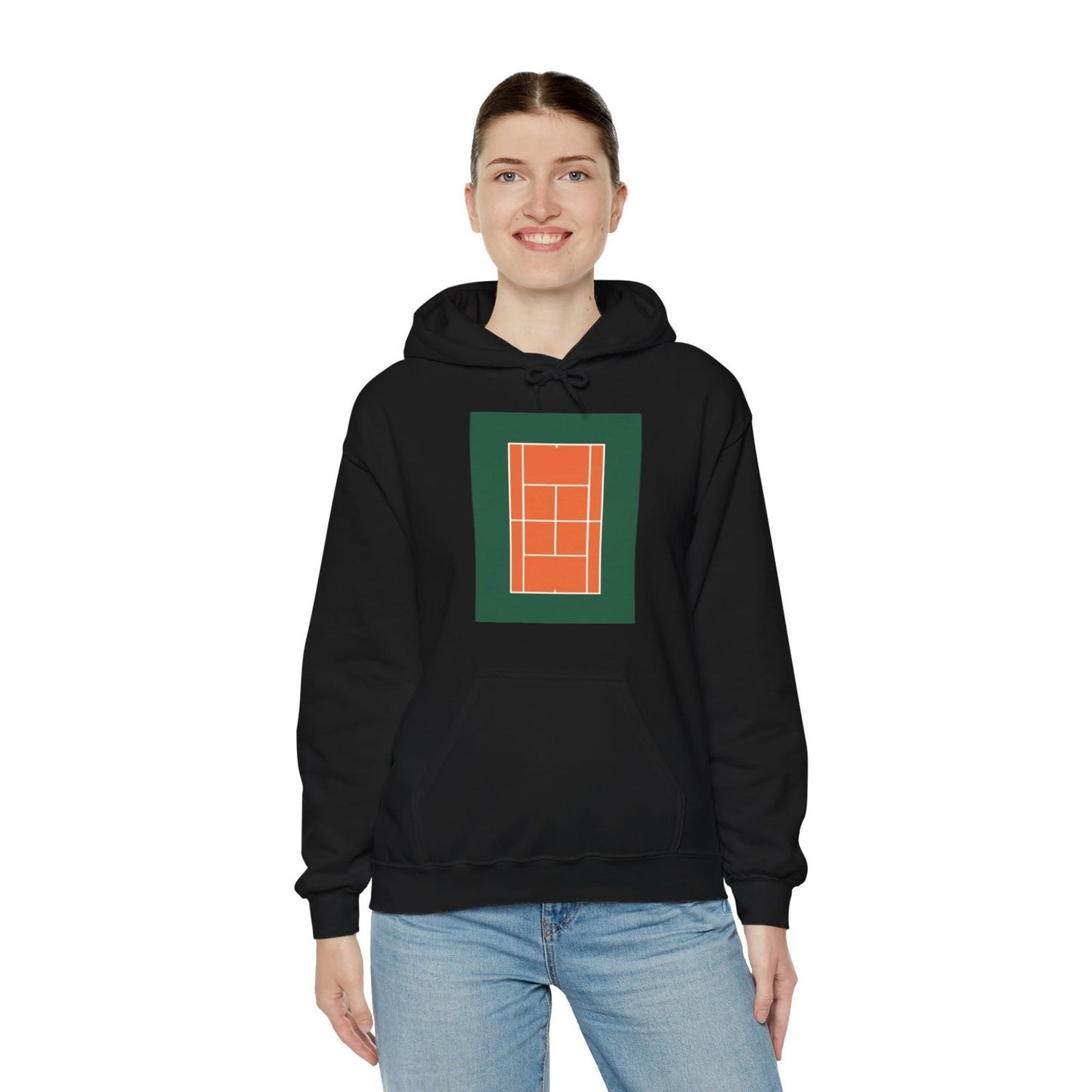 ROLAND GARROS 1 - Tennis Hoodie - GRANDSLAM PH