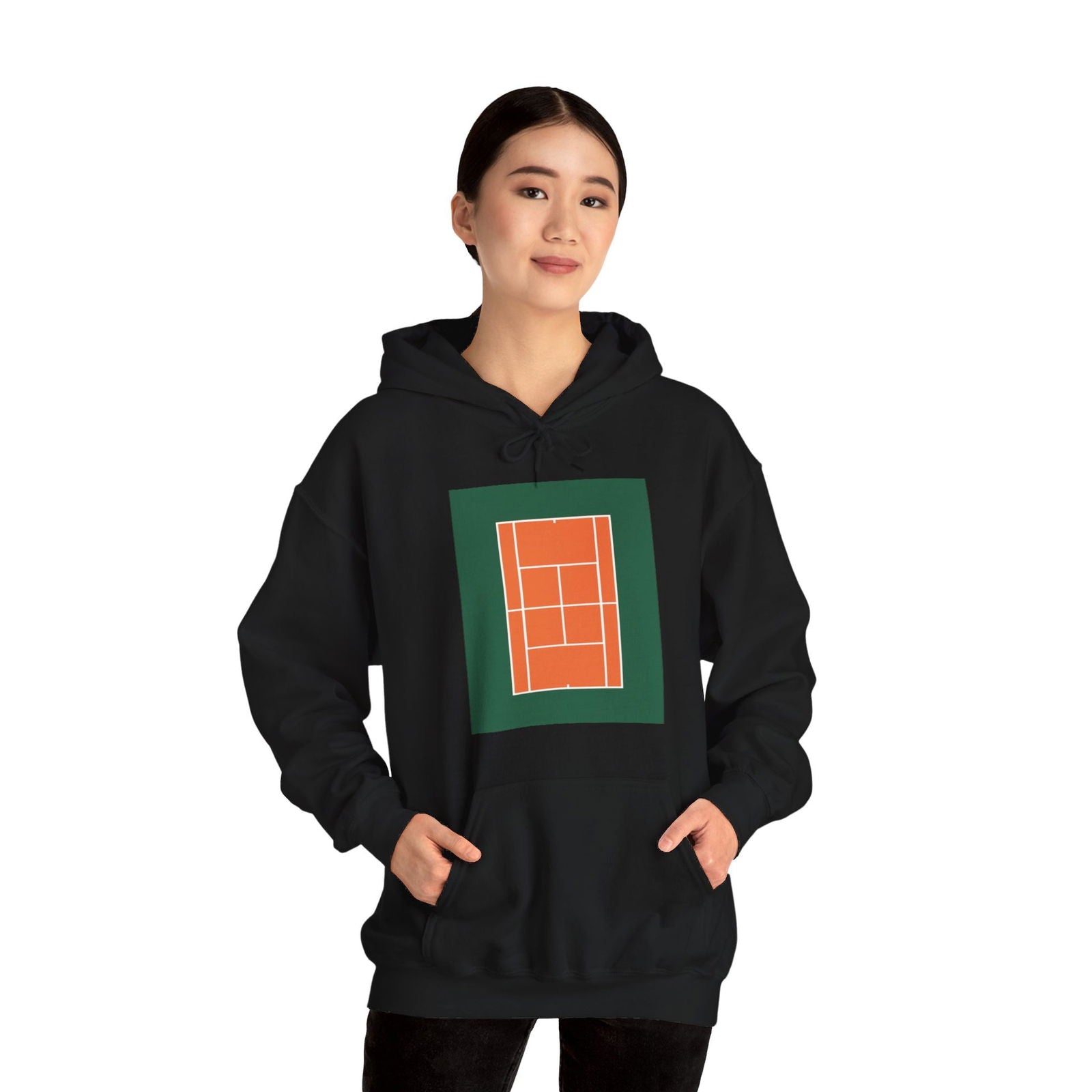 ROLAND GARROS 1 - Tennis Hoodie - GRANDSLAM PH