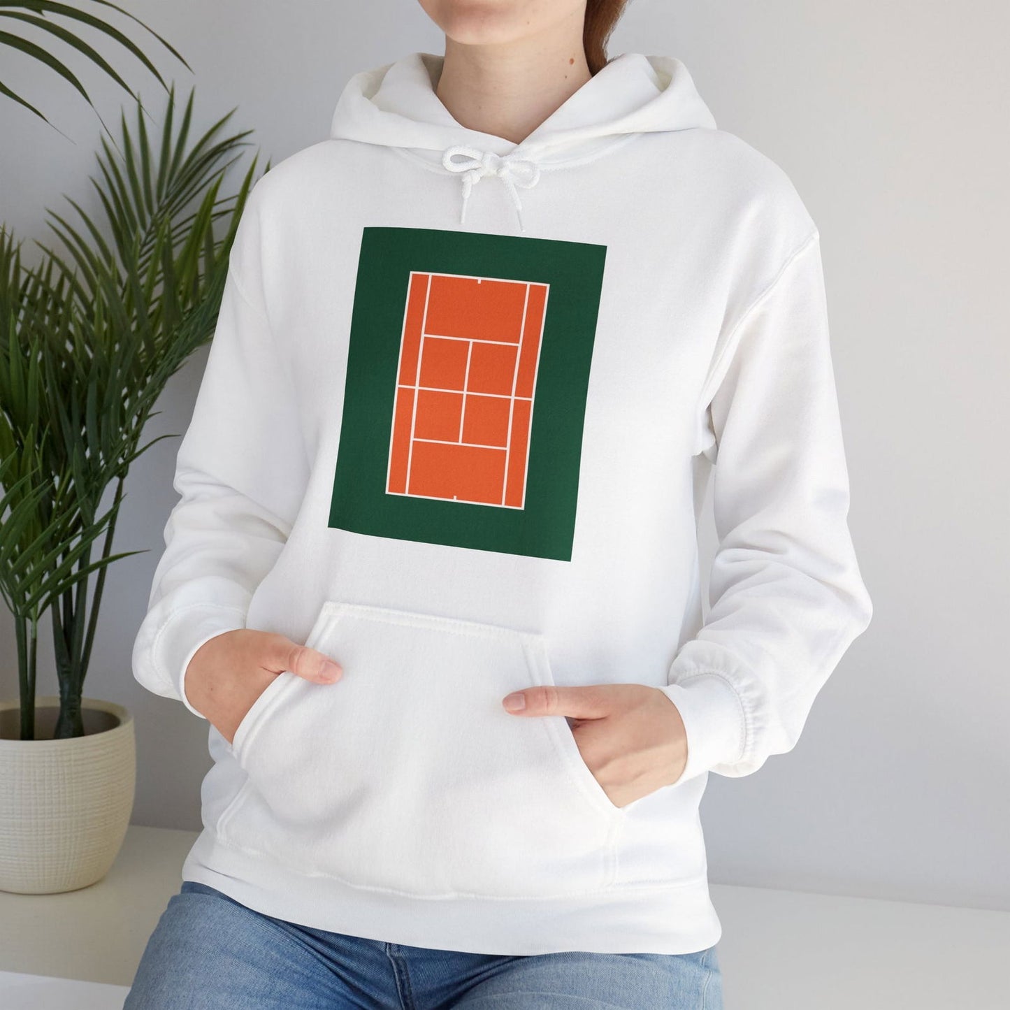 ROLAND GARROS 1 - Tennis Hoodie - GRANDSLAM PH
