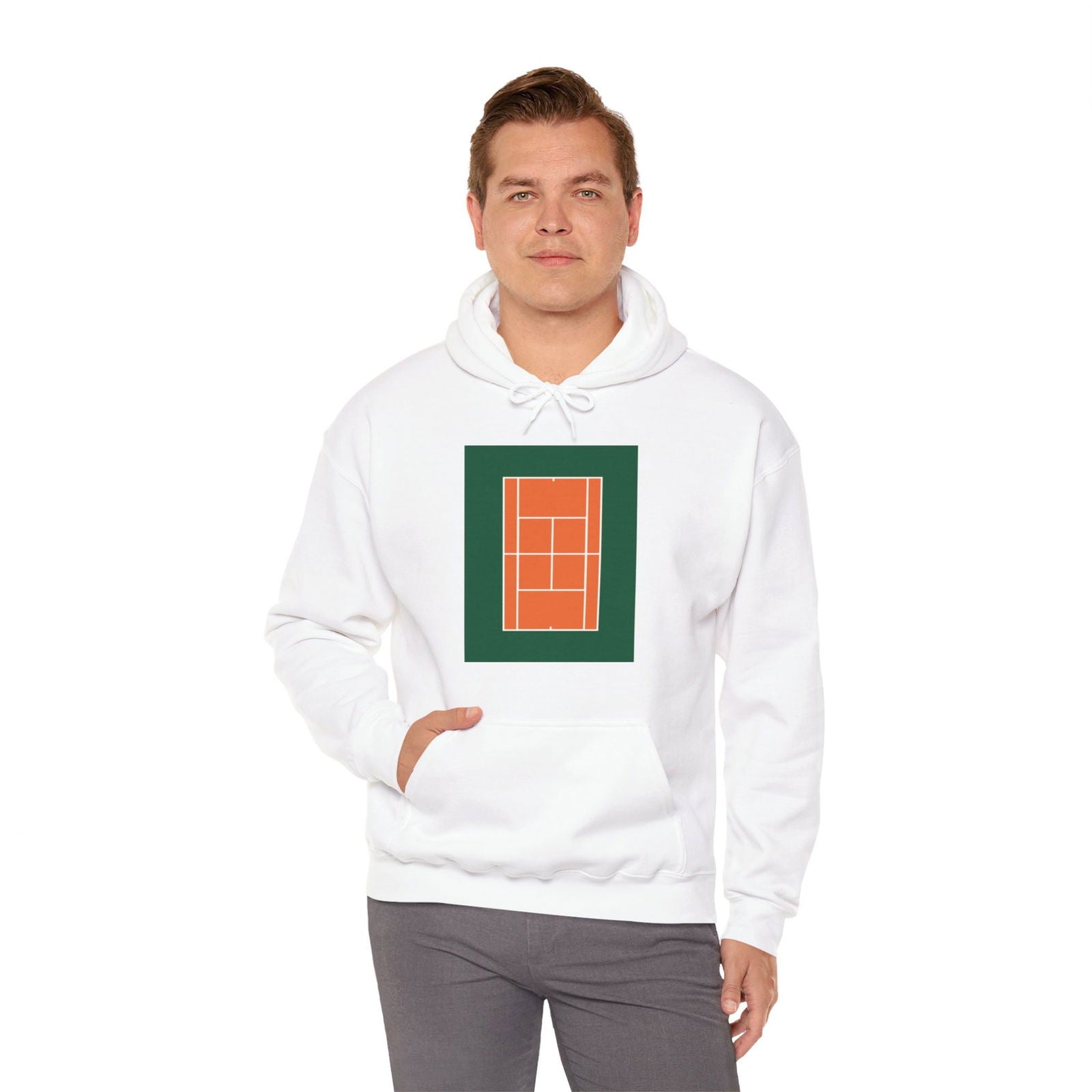 ROLAND GARROS 1 - Tennis Hoodie - GRANDSLAM PH