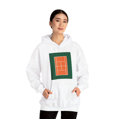 ROLAND GARROS 1 - Tennis Hoodie - GRANDSLAM PH