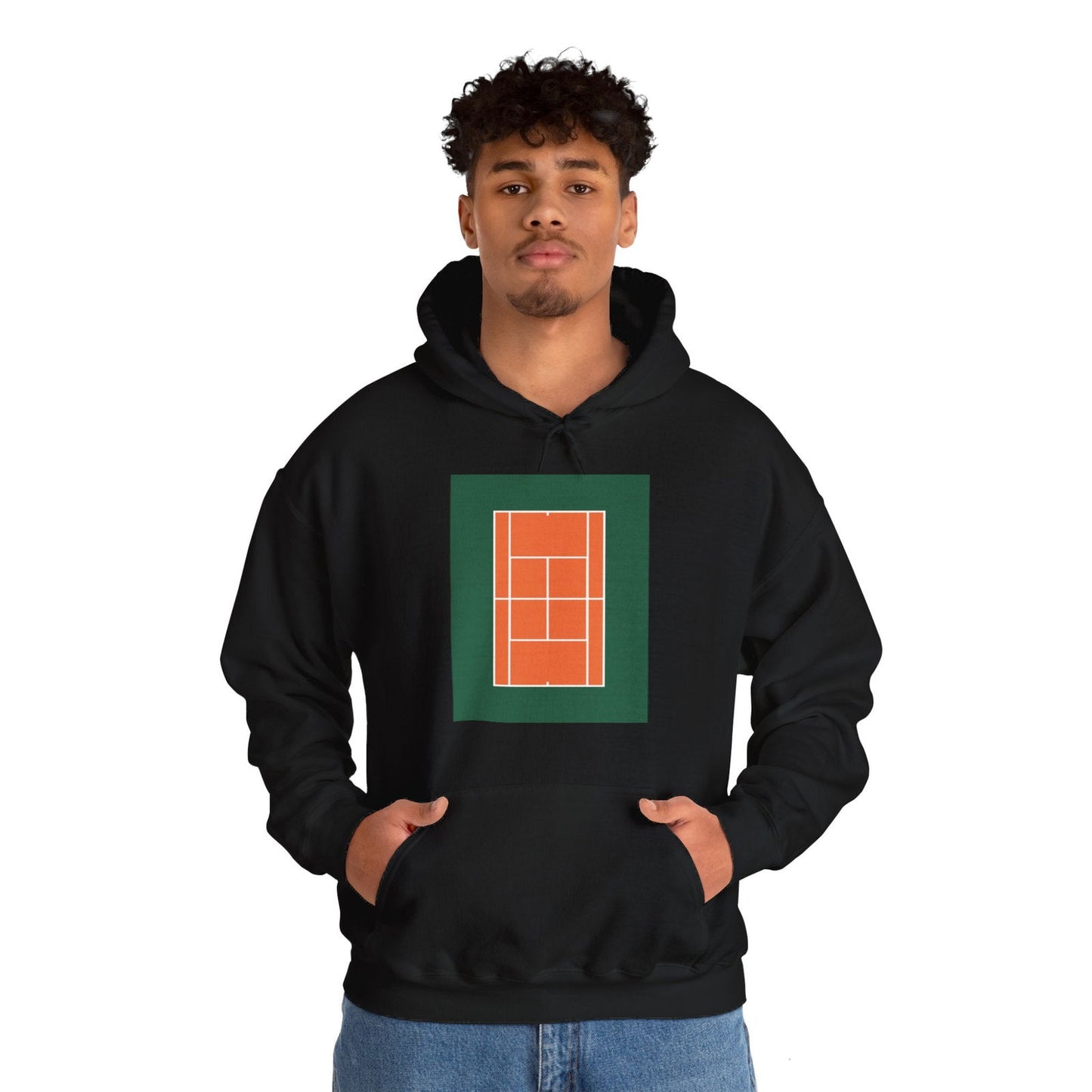 ROLAND GARROS 1 - Tennis Hoodie - GRANDSLAM PH