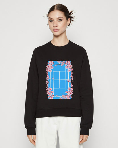 SAKURA 1 - Tennis Sweatshirt - GRANDSLAM PH