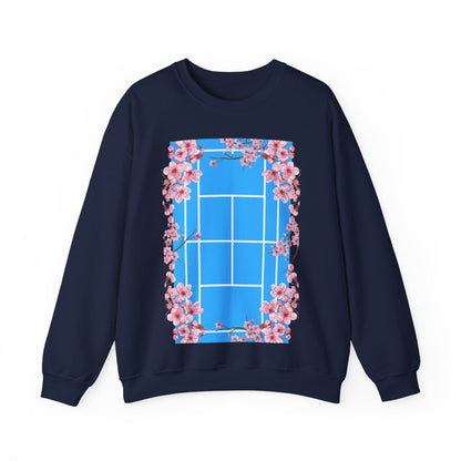 SAKURA 1 - Tennis Sweatshirt - GRANDSLAM PH