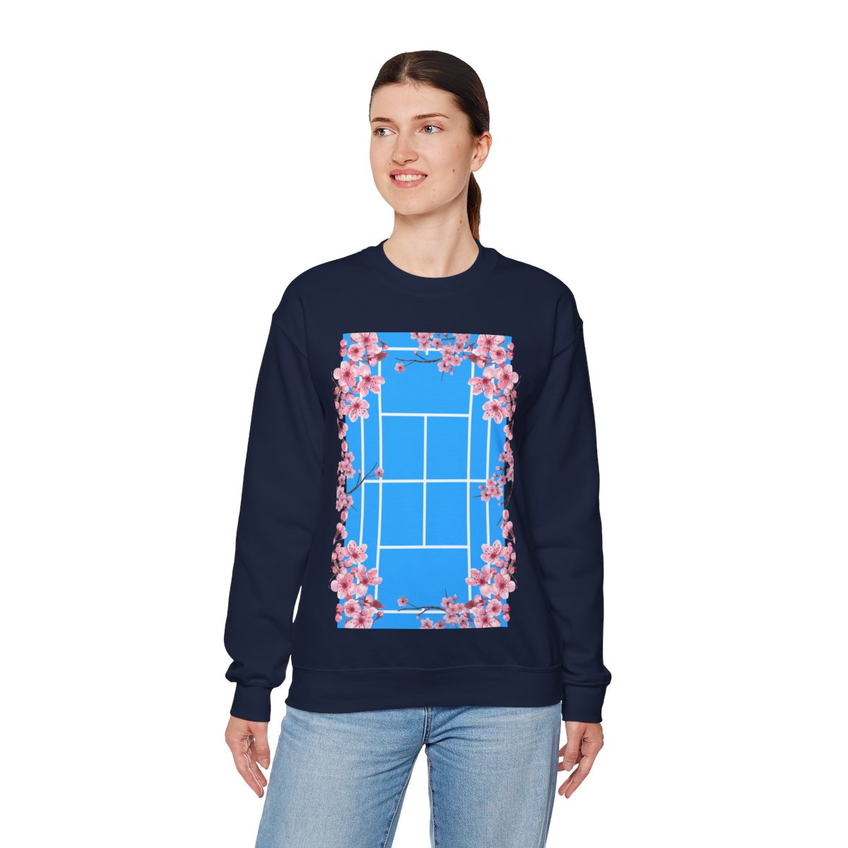 SAKURA 1 - Tennis Sweatshirt - GRANDSLAM PH