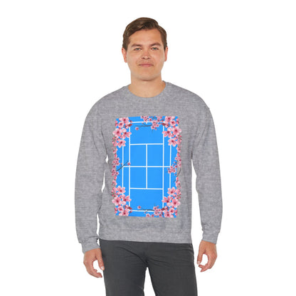 SAKURA 1 - Tennis Sweatshirt - GRANDSLAM PH