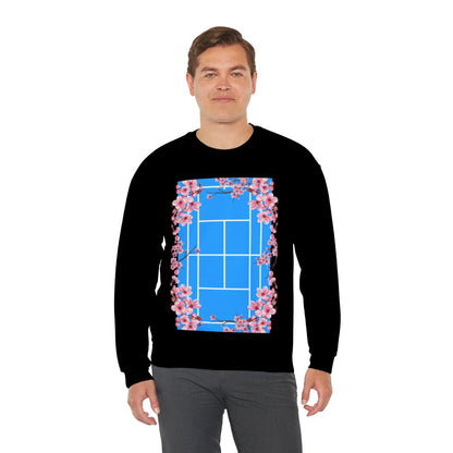 SAKURA 1 - Tennis Sweatshirt - GRANDSLAM PH