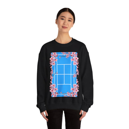 SAKURA 1 - Tennis Sweatshirt - GRANDSLAM PH