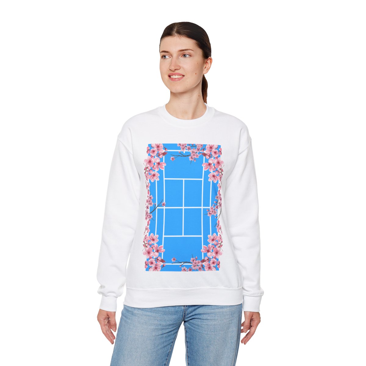 SAKURA 1 - Tennis Sweatshirt - GRANDSLAM PH