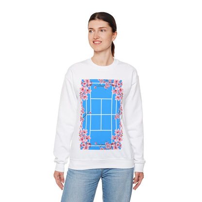 SAKURA 1 - Tennis Sweatshirt - GRANDSLAM PH