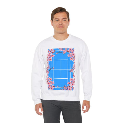 SAKURA 1 - Tennis Sweatshirt - GRANDSLAM PH