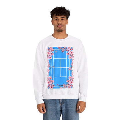 SAKURA 1 - Tennis Sweatshirt - GRANDSLAM PH
