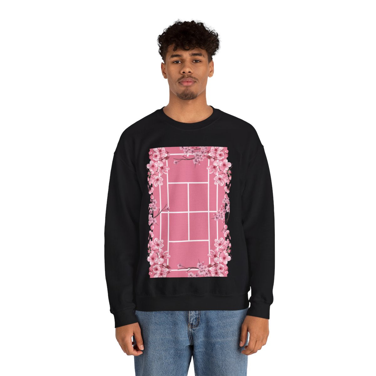 SAKURA 2 - Tennis Sweatshirt – GRANDSLAM Clothing