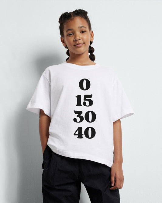 SCORE  - Kids Tee - GRANDSLAM PH