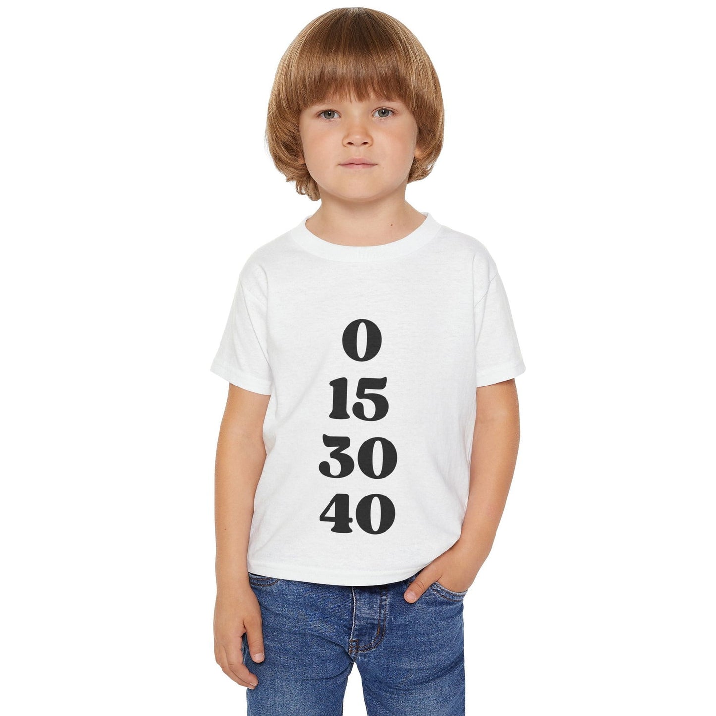 SCORE  - Kids Tee - GRANDSLAM PH