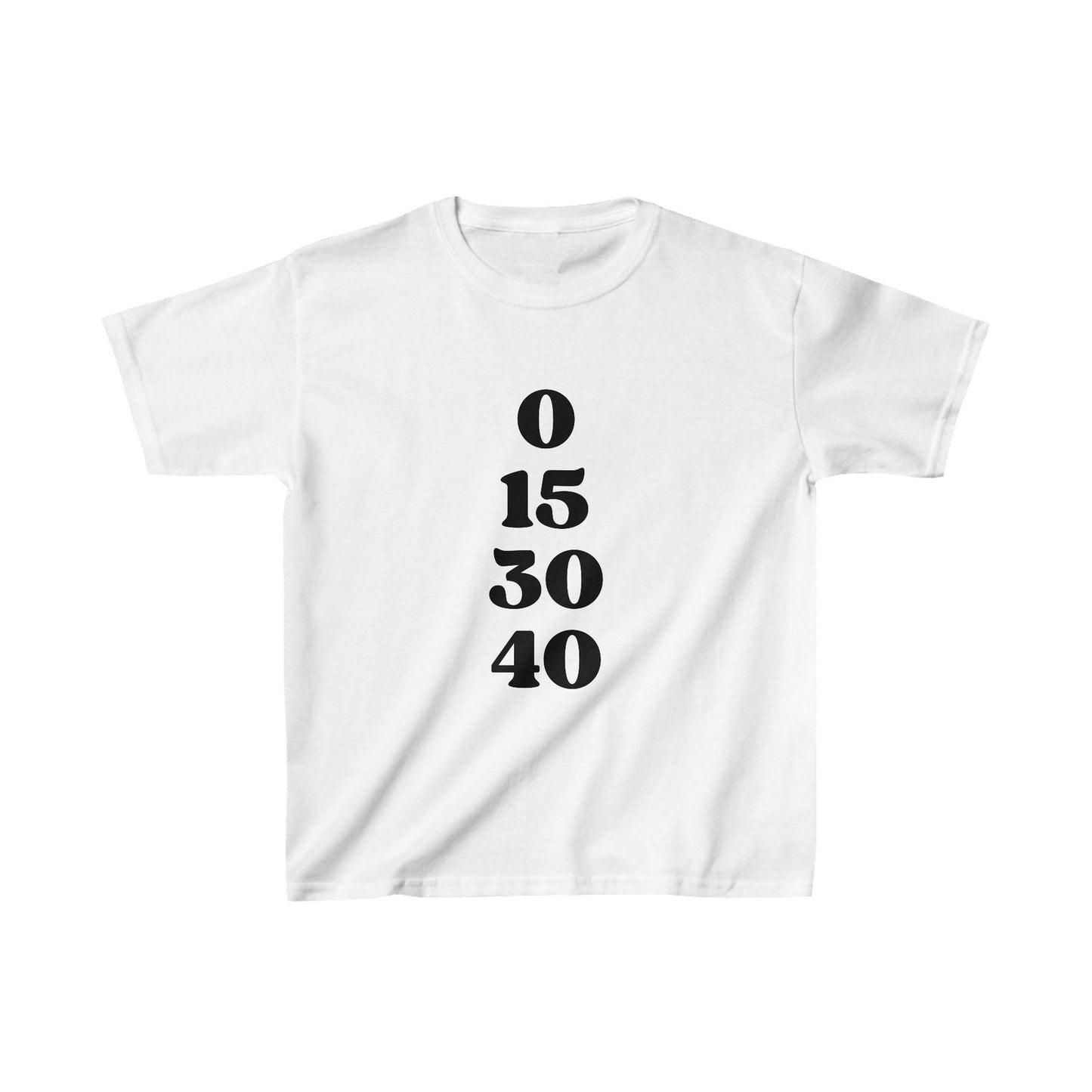 SCORE  - Kids Tee - GRANDSLAM PH