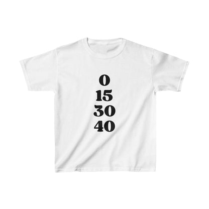 SCORE  - Kids Tee - GRANDSLAM PH