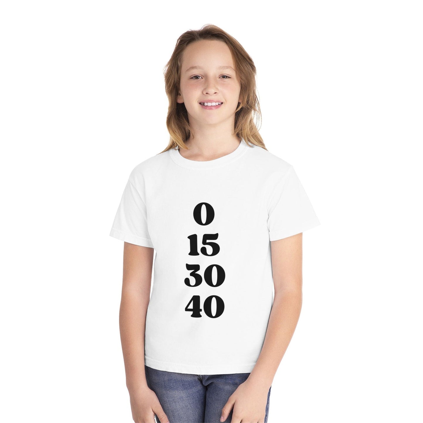 SCORE  - Kids Tee - GRANDSLAM PH
