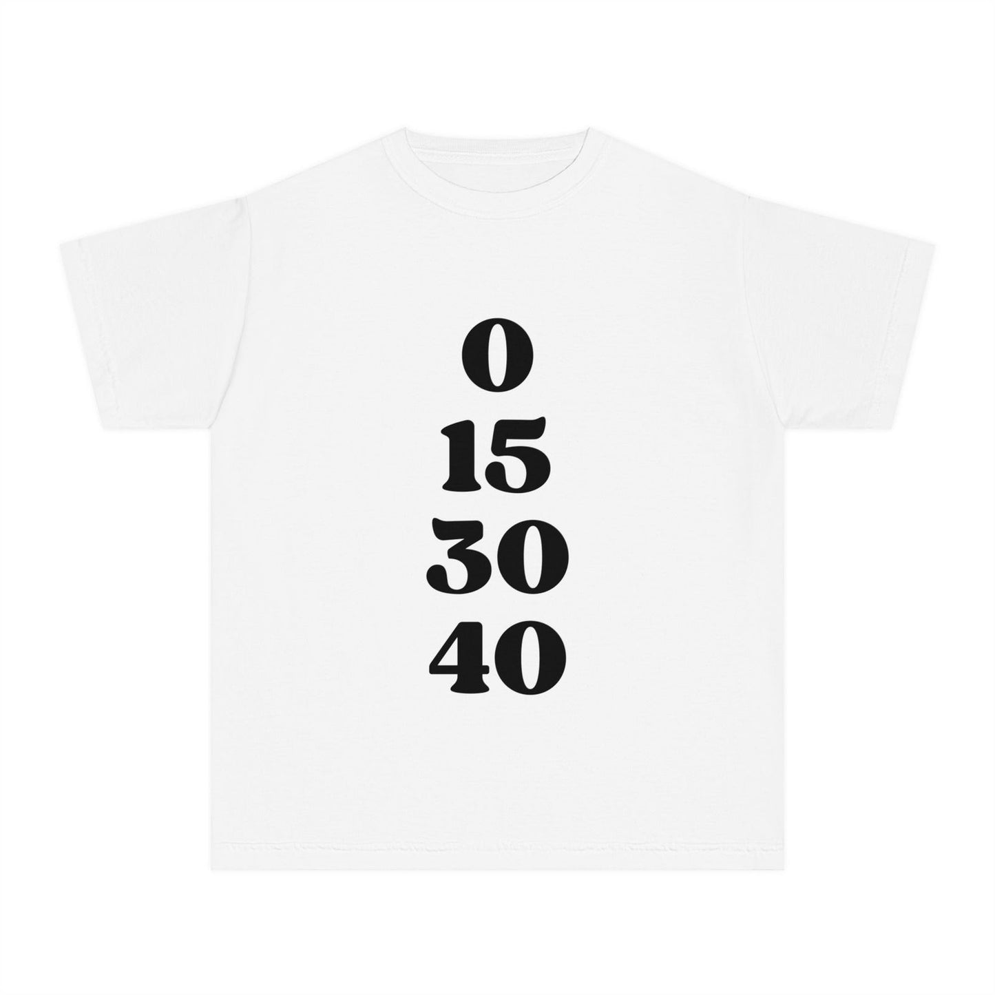 SCORE  - Kids Tee - GRANDSLAM PH