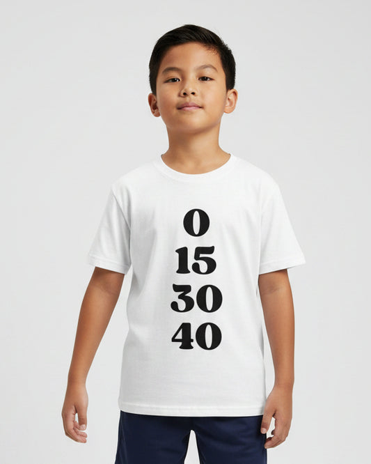 SCORE  - Kids Tee - GRANDSLAM PH