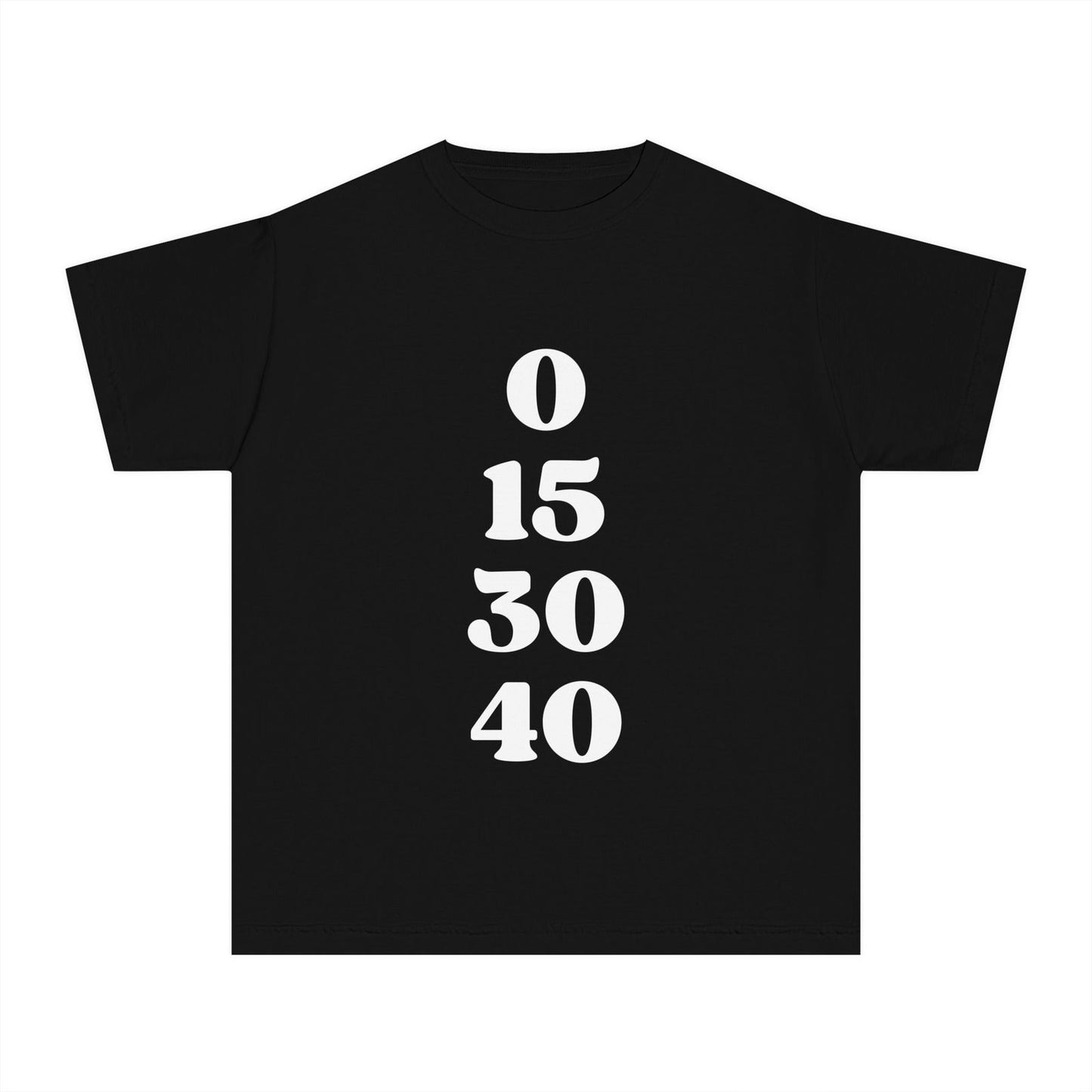 SCORE  - Kids Tee - GRANDSLAM PH