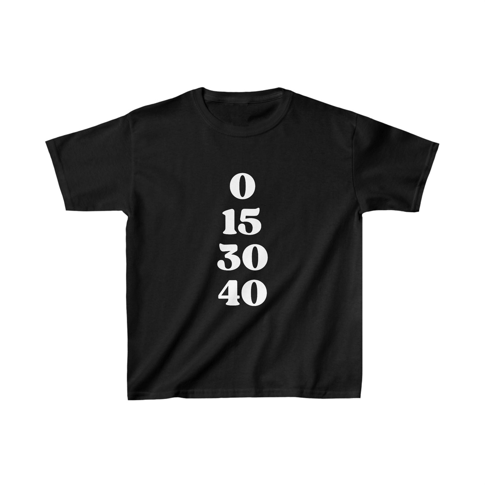 SCORE  - Kids Tee - GRANDSLAM PH
