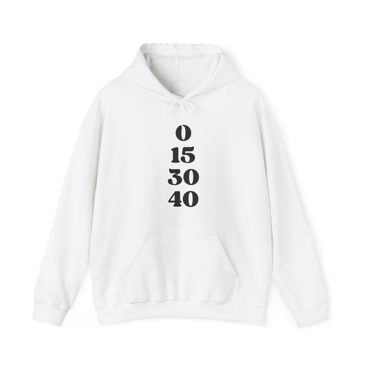 SCORE - Tennis Hoodie - GRANDSLAM PH