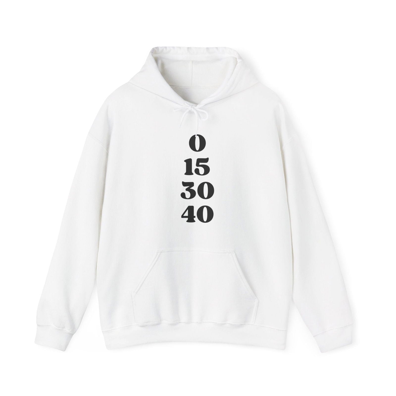 SCORE - Tennis Hoodie - GRANDSLAM PH