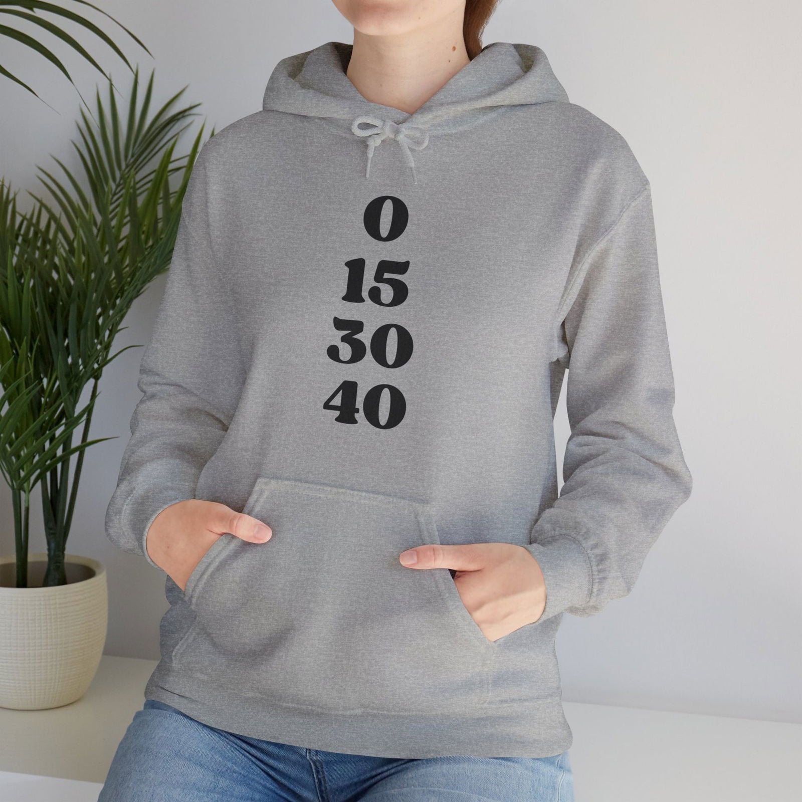 SCORE - Tennis Hoodie - GRANDSLAM PH