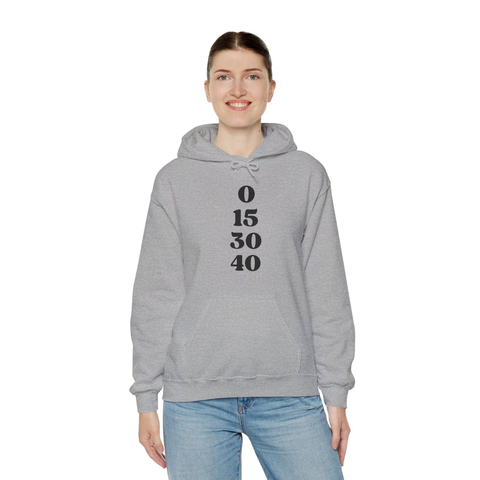 SCORE - Tennis Hoodie - GRANDSLAM PH
