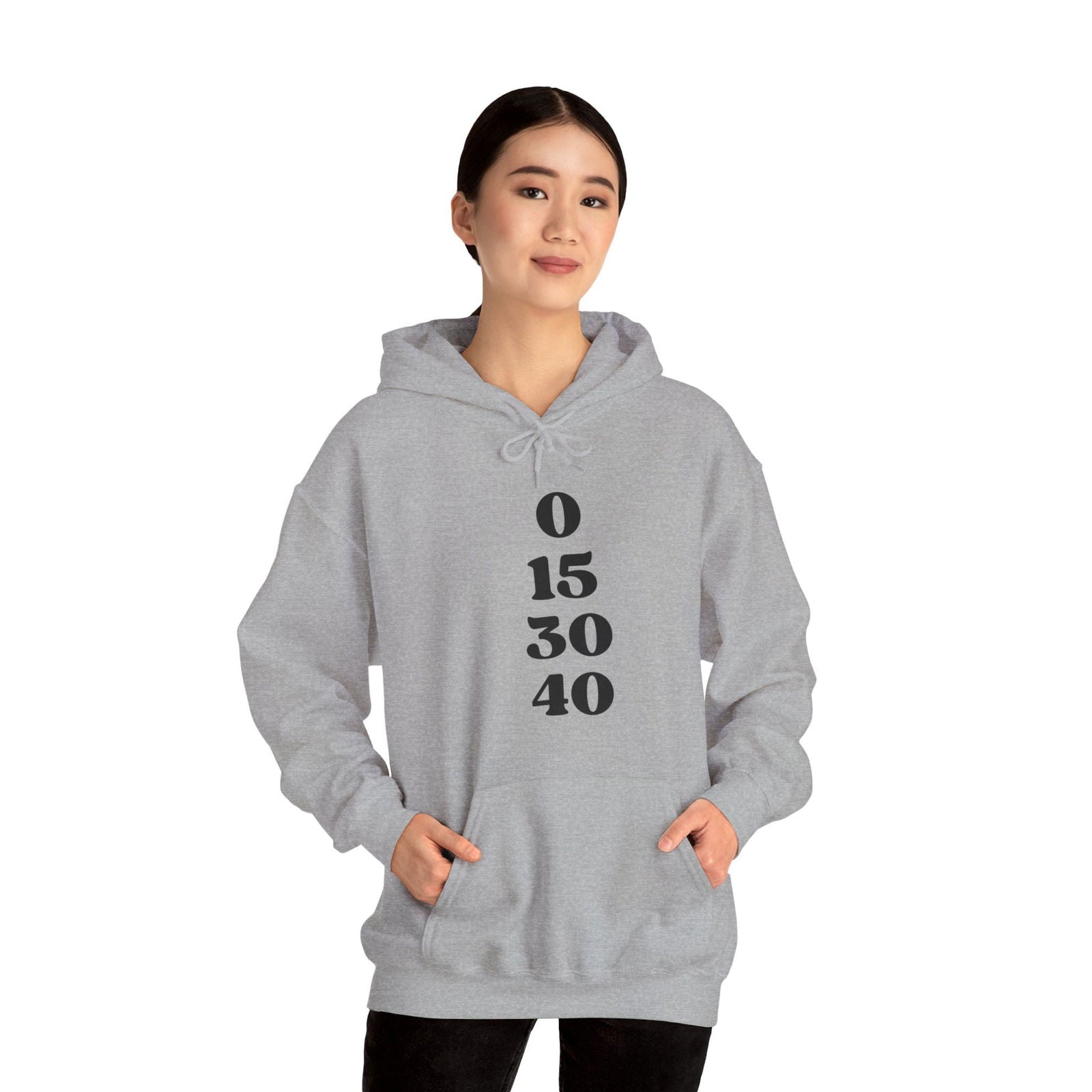 SCORE - Tennis Hoodie - GRANDSLAM PH