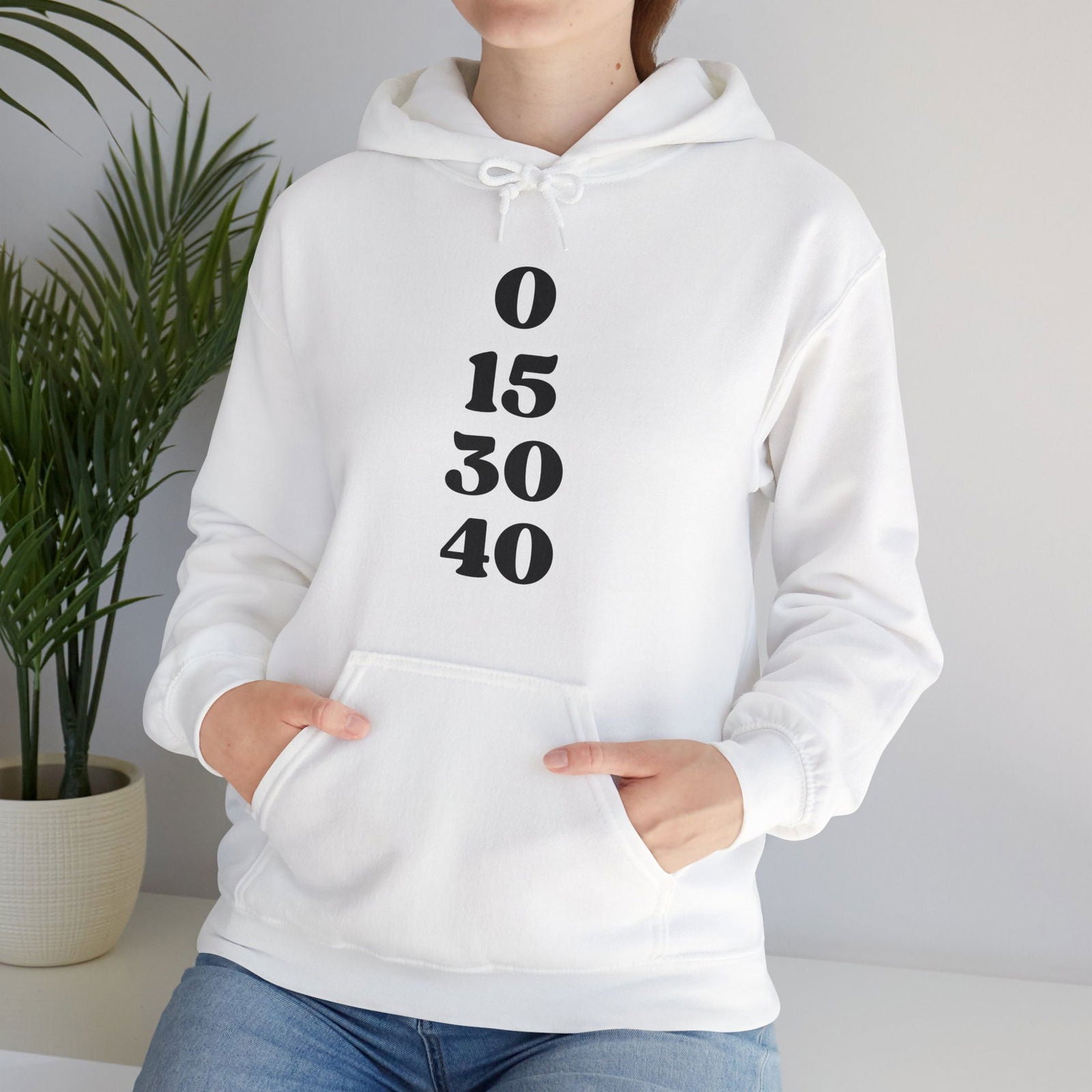 SCORE - Tennis Hoodie - GRANDSLAM PH