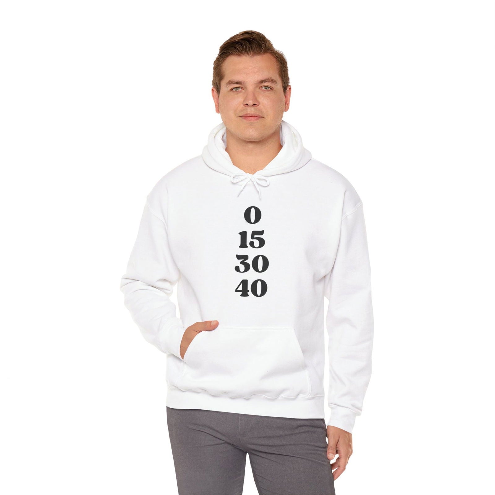 SCORE - Tennis Hoodie - GRANDSLAM PH