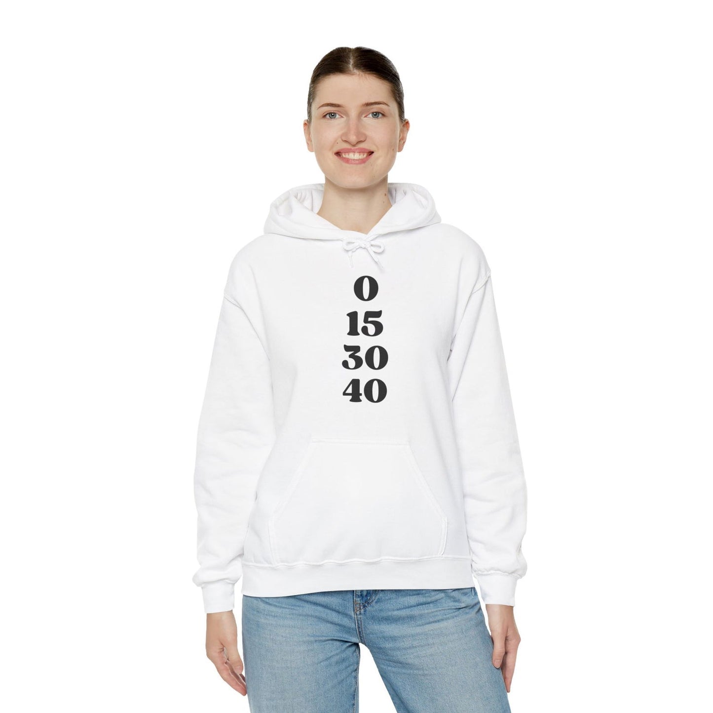 SCORE - Tennis Hoodie - GRANDSLAM PH