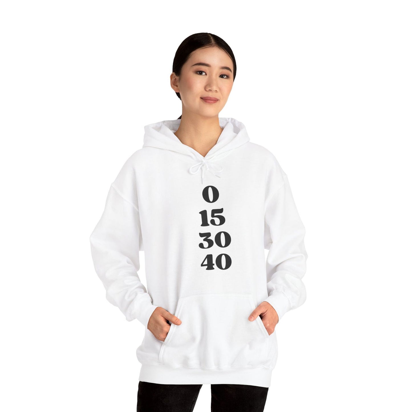 SCORE - Tennis Hoodie - GRANDSLAM PH