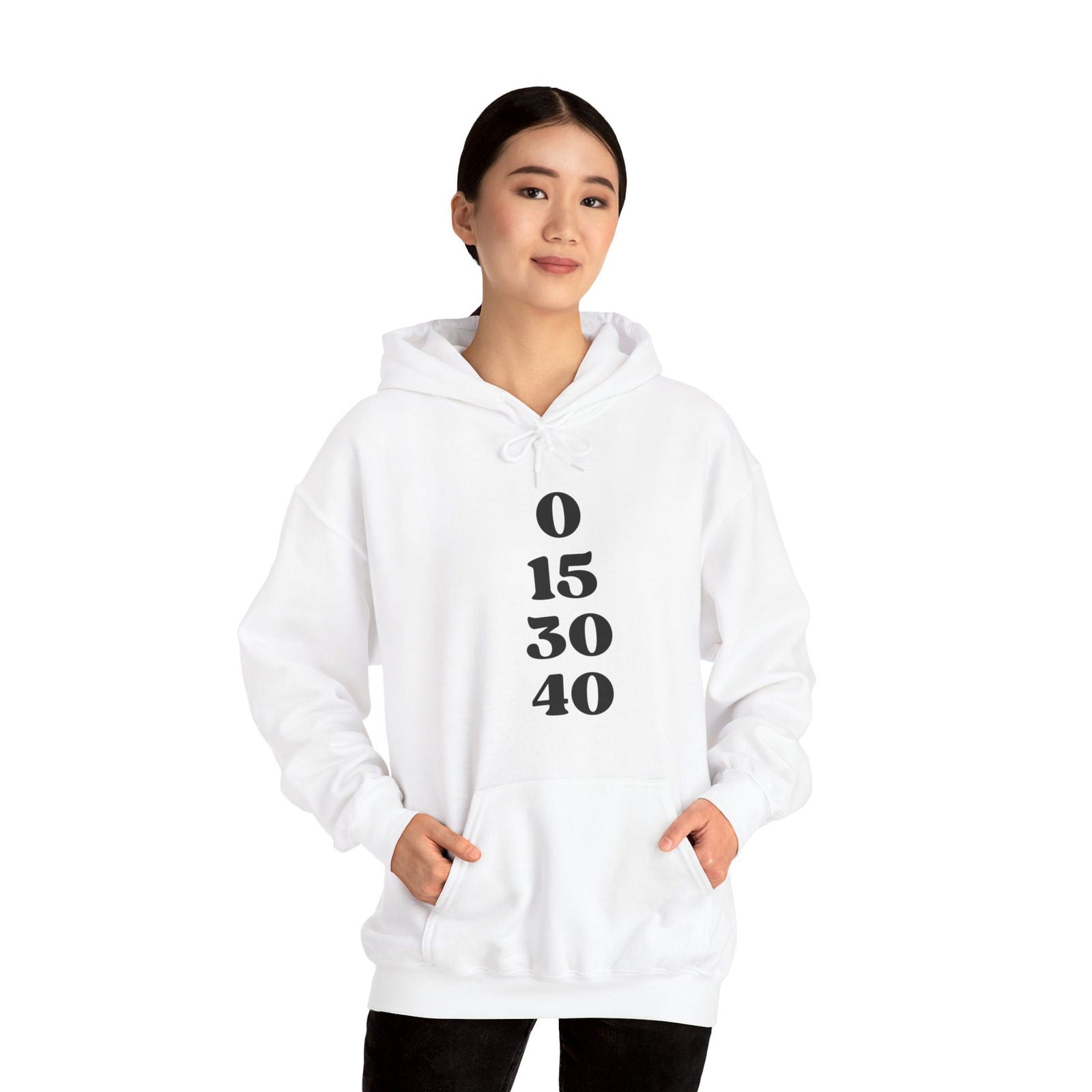 SCORE - Tennis Hoodie - GRANDSLAM PH