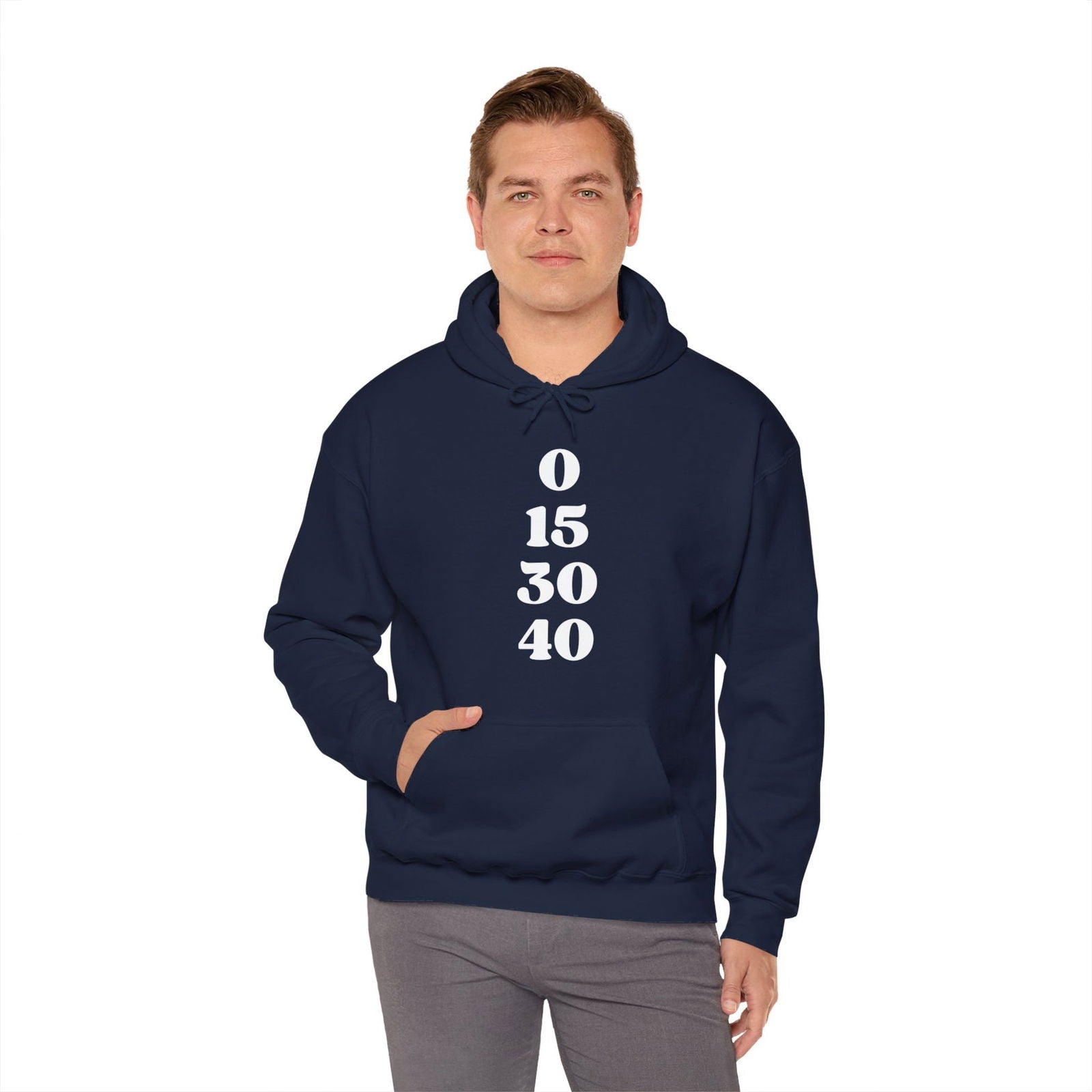 SCORE - Tennis Hoodie - GRANDSLAM PH