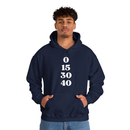 SCORE - Tennis Hoodie - GRANDSLAM PH